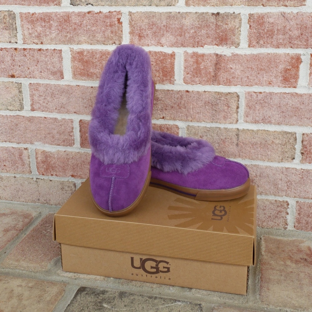 UGG Purple Rylan Shoes